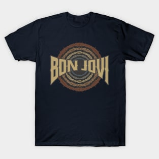 Bon Jovi Barbed Wire T-Shirt